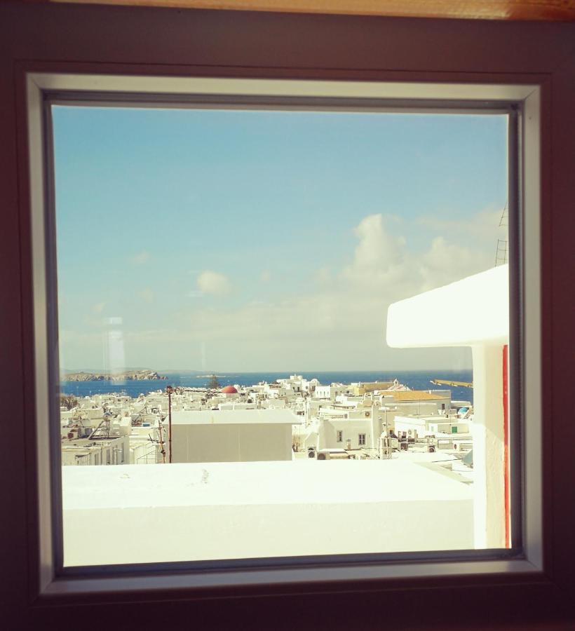 Bright & Relaxing Loft With Attic Room In The Heart Of Mykonos City Mykonos Town المظهر الخارجي الصورة