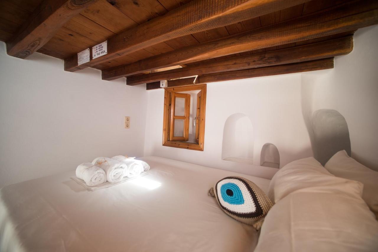 Bright & Relaxing Loft With Attic Room In The Heart Of Mykonos City Mykonos Town المظهر الخارجي الصورة