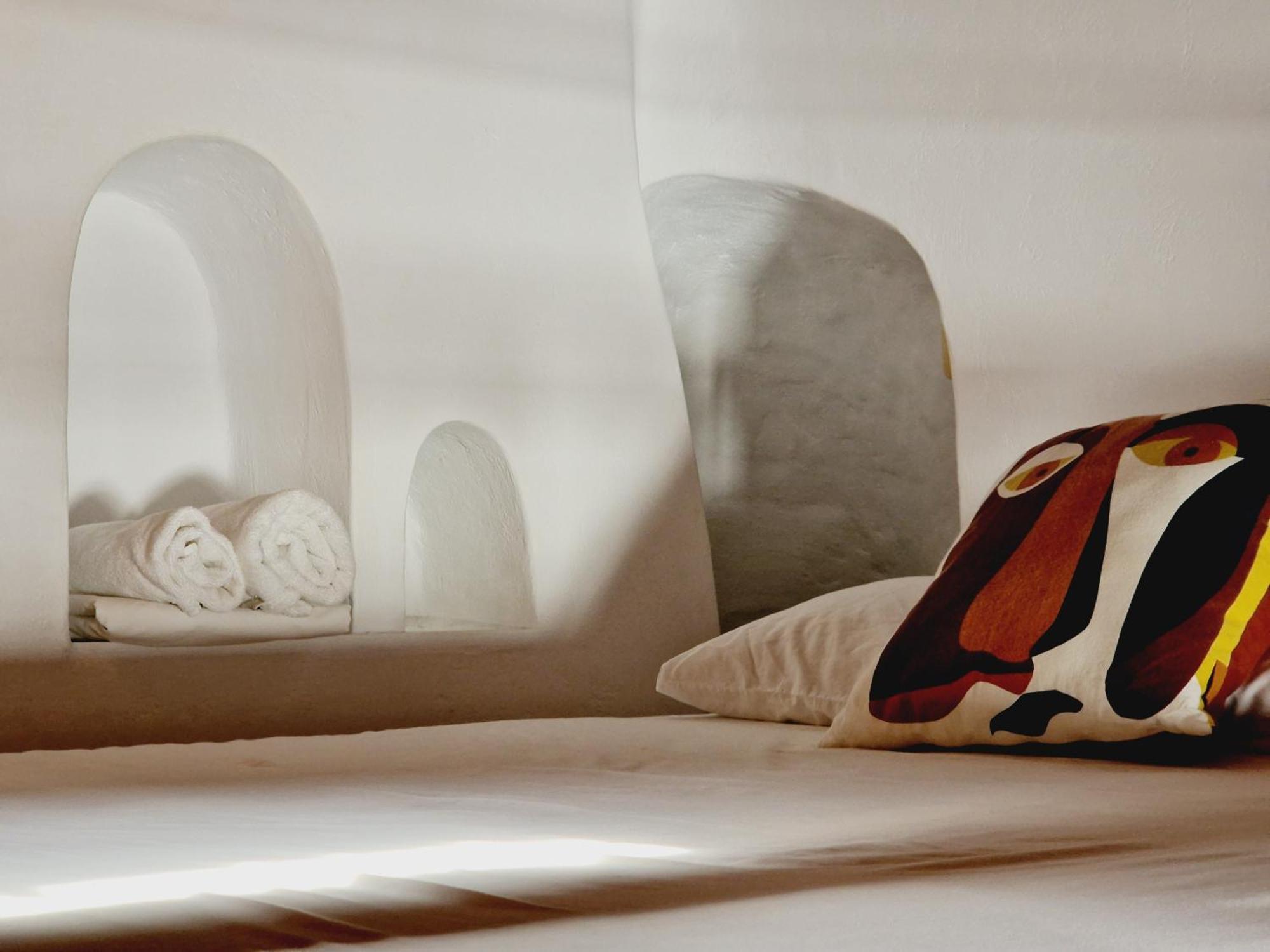 Bright & Relaxing Loft With Attic Room In The Heart Of Mykonos City Mykonos Town المظهر الخارجي الصورة