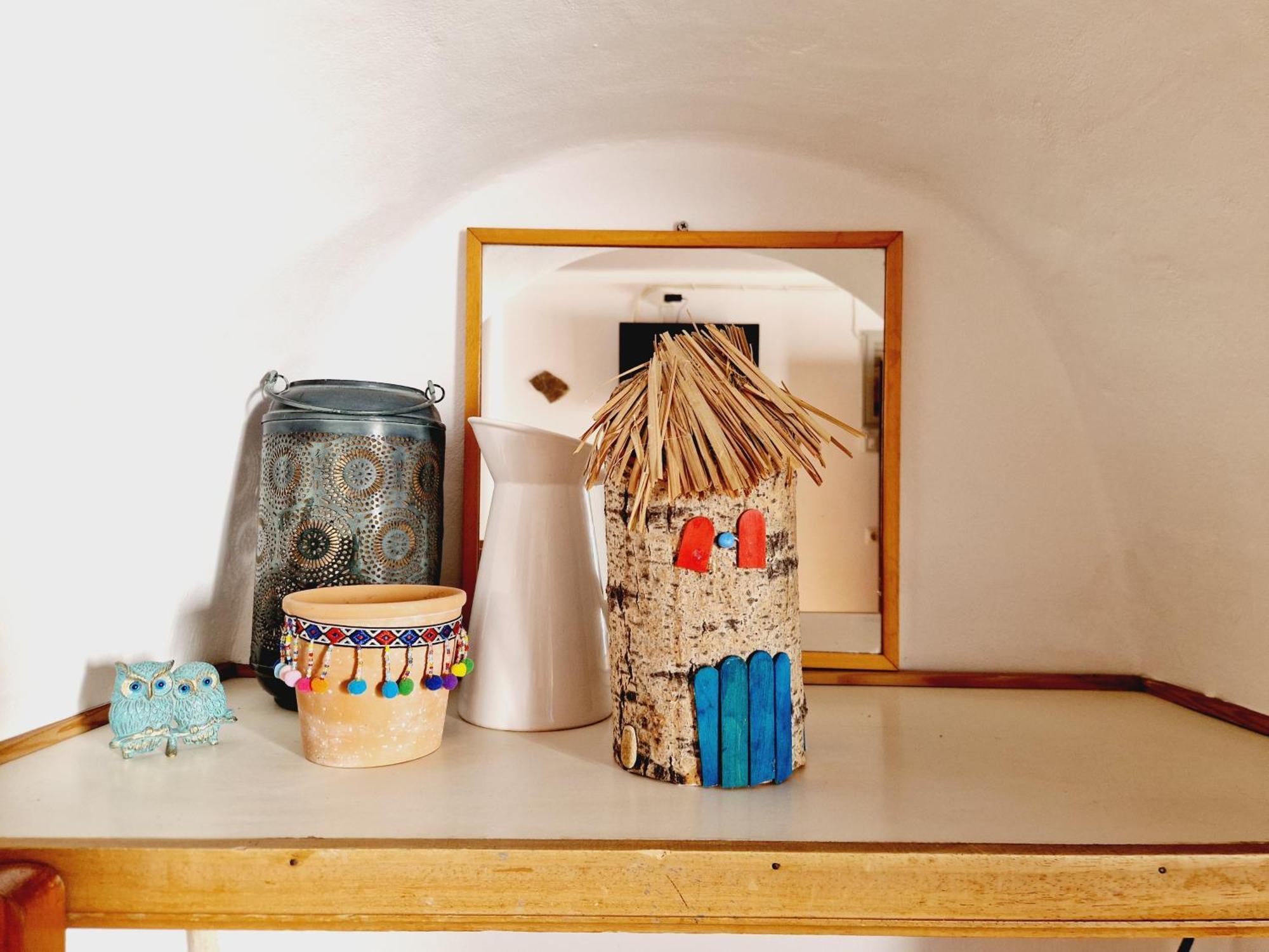 Bright & Relaxing Loft With Attic Room In The Heart Of Mykonos City Mykonos Town الغرفة الصورة