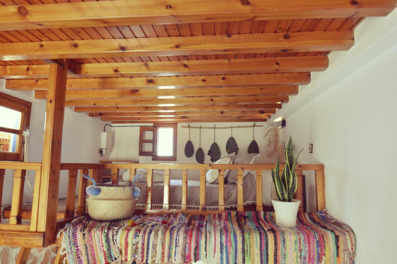 Bright & Relaxing Loft With Attic Room In The Heart Of Mykonos City Mykonos Town المظهر الخارجي الصورة