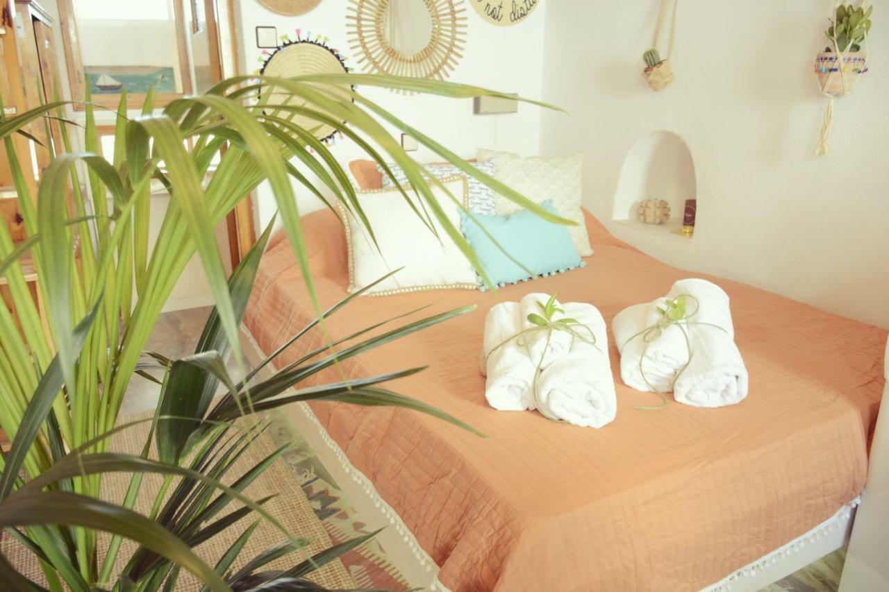 Bright & Relaxing Loft With Attic Room In The Heart Of Mykonos City Mykonos Town المظهر الخارجي الصورة