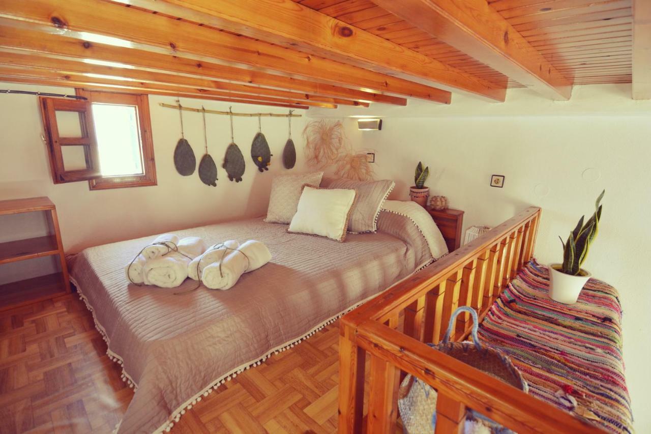 Bright & Relaxing Loft With Attic Room In The Heart Of Mykonos City Mykonos Town المظهر الخارجي الصورة