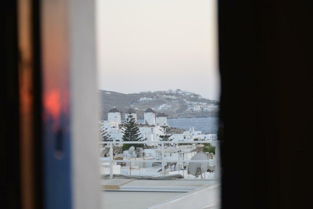 Bright & Relaxing Loft With Attic Room In The Heart Of Mykonos City Mykonos Town المظهر الخارجي الصورة
